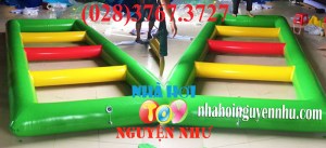 Bước nhảy  bơm hơi dưới nước - đồ chơi bơm hơi dưới nước 002a